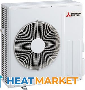 Купить Наружный блок кондиционера Mitsubishi Electric DeLuxe Inverter ...